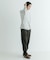 new basic WOOL CASHMERE SEAMLESS KNIT