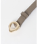LE VERNIS　Eyelet belt