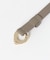 LE VERNIS　Eyelet belt
