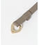 LE VERNIS　Eyelet belt