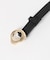 LE VERNIS　Eyelet belt