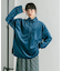 ベロアBIGシャツ