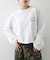 『別注』Champion×SENSE OF PLACE　カットオフスウェット