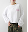 『別注』Champion×SENSE OF PLACE　カットオフスウェット