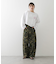 『別注』Champion×SENSE OF PLACE　カットオフスウェット