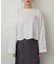 『別注』Champion×SENSE OF PLACE　カットオフスウェット