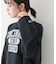 『別注』Champion×SENSE OF PLACE　カットオフスウェット