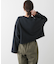 『別注』Champion×SENSE OF PLACE　カットオフスウェット