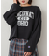 『別注』Champion×SENSE OF PLACE　カットオフスウェット