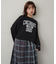 『別注』Champion×SENSE OF PLACE　カットオフスウェット