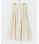 シアーメッシュフレアスカート