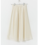 シアーメッシュフレアスカート