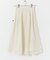 シアーメッシュフレアスカート