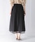 シアーメッシュフレアスカート