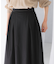 シアーメッシュフレアスカート