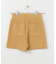 カールヤーンニットショートパンツ