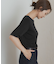 5分袖リンガーTシャツ