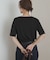 5分袖リンガーTシャツ