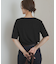 5分袖リンガーTシャツ