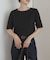 5分袖リンガーTシャツ