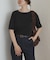 5分袖リンガーTシャツ