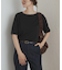 5分袖リンガーTシャツ