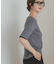 5分袖リンガーTシャツ