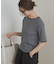 5分袖リンガーTシャツ