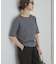 5分袖リンガーTシャツ