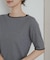 5分袖リンガーTシャツ