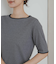 5分袖リンガーTシャツ