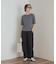 5分袖リンガーTシャツ