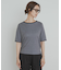 5分袖リンガーTシャツ