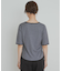 5分袖リンガーTシャツ