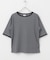 5分袖リンガーTシャツ