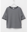5分袖リンガーTシャツ