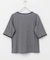 5分袖リンガーTシャツ