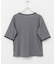 5分袖リンガーTシャツ