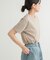 『UR TECH』汗染み防止ベーシックTシャツ