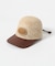KIJIMA TAKAYUKI　RAFFIA & PAPER BB CAP