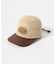 KIJIMA TAKAYUKI　RAFFIA & PAPER BB CAP