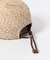 KIJIMA TAKAYUKI　RAFFIA & PAPER BB CAP