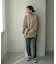 illi　ワンタックスリムテーパードパンツ