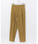 illi　ワンタックスリムテーパードパンツ