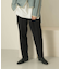 illi　ワンタックスリムテーパードパンツ