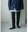 illi　ワンタックスリムテーパードパンツ