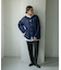 illi　ワンタックスリムテーパードパンツ