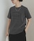 ピグメントロゴTシャツ