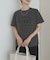 ピグメントロゴTシャツ