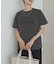 ピグメントロゴTシャツ